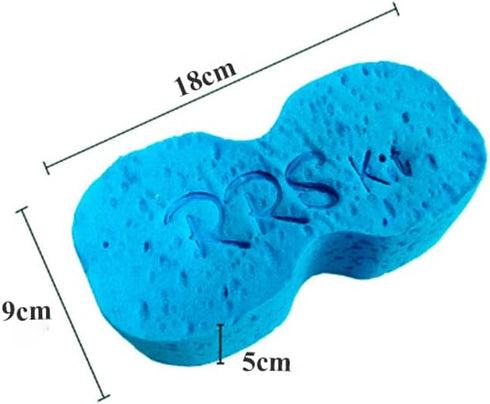 Practical Bike Washing Sponge Bicycle Maintenance Supplies Cleaning Brush Foam Clean Tool for Bike Frame Components...